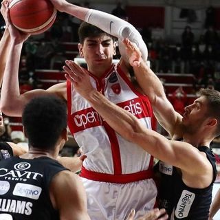 Tegola per la Pallacanestro Varese: infortunio a Caruso alla vigilia della Virtus
