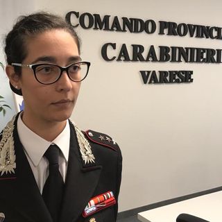 Il capitano Chiara Crupi è il nuovo comandante della Compagnia di Varese: «Essere vicini ai cittadini la nostra priorità»
