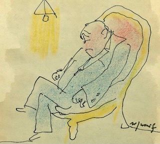 Una perla d'arte brilla a Cuvio: in mostra i "tipi umani" di Franco Rognoni