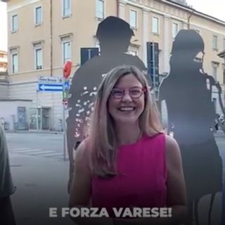 Ebagua con Maria Chiara Gadda e Davide Galimberti