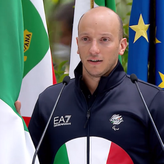Il luinese Federico Morlacchi ricevuto dal presidente Mattarella: sarà portabandiera alle Olimpiadi di Tokyo Il luinese Federico Morlacchi ricevuto dal presidente Mattarella: sarà portabandiera alle Olimpiadi di Tokyo