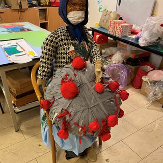 La Provvidenza non rinuncia alla tradizione della Giöbia e accende il primo falò