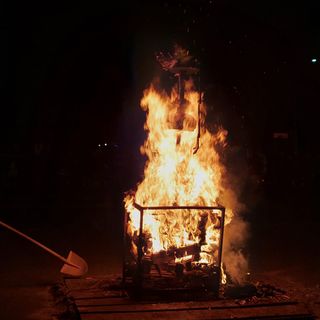 A Castellanza la Giöbia brucia per combattere il cambiamento climatico