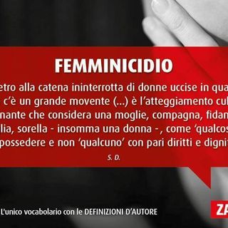 «Teresa non è tornata. Teresa non sarà l’ultima»