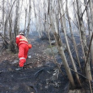 Volontari antincendio da Varese e Lombardia in Sardegna e Sicilia per il rafforzamento della lotta AIB