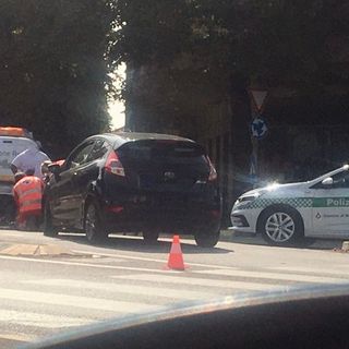 I soccorritori sul posto