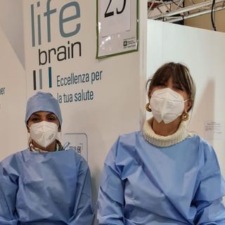 Collaborazione tra pubblico e privato: due linee vaccinali gestite da Lifebrain a MalpensaFiere