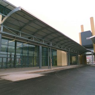 L'hub vaccinale di MalpensaFiere a Busto Arsizio L'hub vaccinale di MalpensaFiere a Busto Arsizio