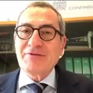 Il presidente di Sistema Moda Italia Marino Vago