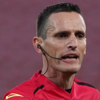 L'arbitro varesino Daniele Minelli