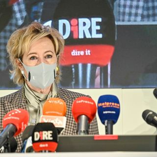 La vicepresidente di Regione Lombardia, Letizia Moratti
