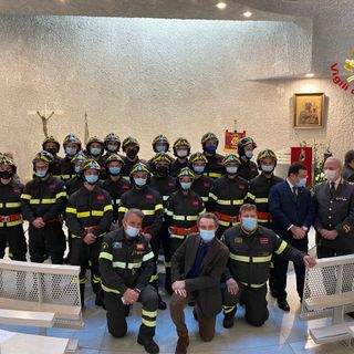 FOTO. Vigili del fuoco, gli angeli con l'elmetto: nel 2021 oltre 6.500 interventi nel Varesotto FOTO. Vigili del fuoco, gli angeli con l'elmetto: nel 2021 oltre 6.500 interventi nel Varesotto
