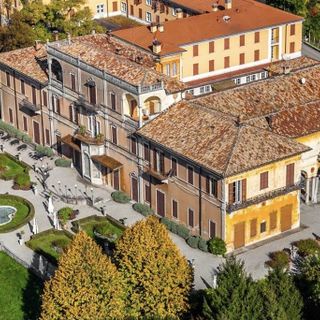 La splendida cornice di Villa Cagnola