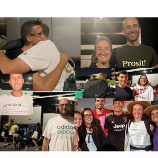 VIDEO. «Che bello incontrare tutto il mondo a Lisbona. Ora c'è tanto su cui riflettere, ma sappiamo che noi giovani non dobbiamo avere paura»