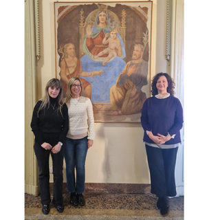 Donato un affresco della Madonna dell'Aiuto alle Civiche raccolte d’arte di Palazzo Cicogna