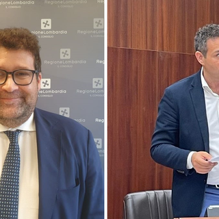 Da sinistra, Maione e Astuti Da sinistra, Maione e Astuti