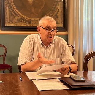 L'assessore Mario Cislaghi