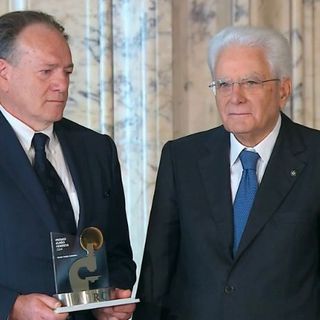 Il ricercatore bustocco Mario Paolo Colombo premiato al Quirinale dal presidente Mattarella Il ricercatore bustocco Mario Paolo Colombo premiato al Quirinale dal presidente Mattarella