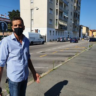 Massimo Rogora allo scalo di via Monti