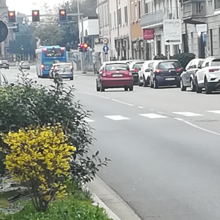 Corso Matteotti a Castellanza