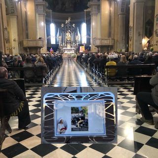 L'addio a Mauro Crosta: «Sei stato il mio supereroe, anche nelle piccole cose» L'addio a Mauro Crosta: «Sei stato il mio supereroe, anche nelle piccole cose»