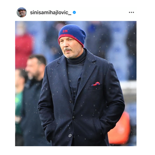 Foto dal profilo ufficiale di Mihajlovic