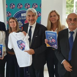 VIDEO Noi Moderati: «Qui il vero centro. L’obiettivo è superare il 3 per cento»