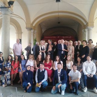 Giornata del Medico a Villa Cagnola, l'Ordine di Varese premia i camici bianchi con 50 anni di laurea