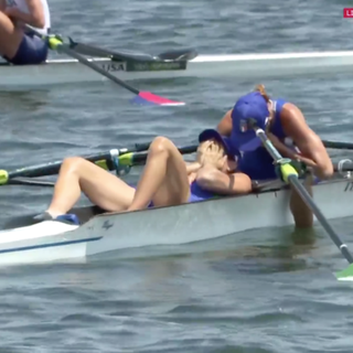 La gioia incontenibile di Federica Cesarini e Valentina Rodini