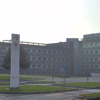 L'ospedale di Legnano dove è stato trasferito d'urgenza il 73enne