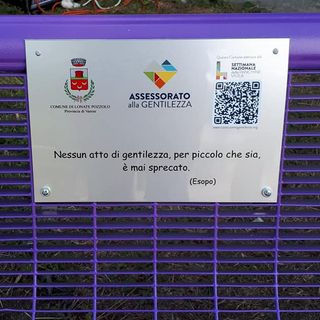 La bellezza "continua" a Lonate: inaugurato il Giardino dei Valori