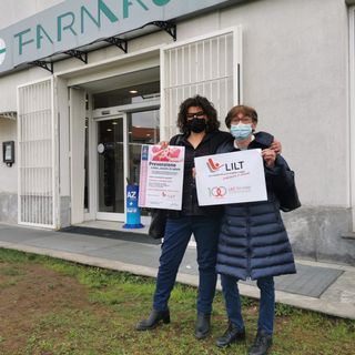 L'assessore Alampi e la dottoressa Fantasia