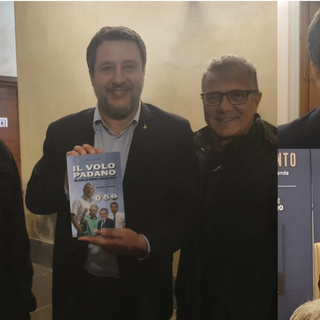 Scritte contro Tovaglieri e Vannacci, Salvini: «Gesto di chi ha poco da dire. Spero non sia campagna elettorale di insulti»