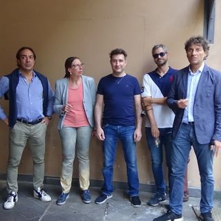 Sopralluogo in vicolo dell'Assunta: si sta per creare un varco nel muro