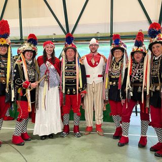 FOTO. Le maschere di Busto al raduno nazionale: «Che gioia far conoscere le tradizioni ai giovani»