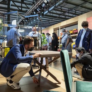 Un'immagine del Supersalone dello scorso settembre - Courtesy Salone del Mobile.Milano - Andrea Mariani