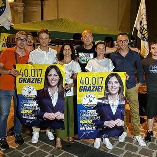 Tovaglieri: «Bis Von der Leyen schiaffo agli elettori». Poi il gazebo nella sua Busto