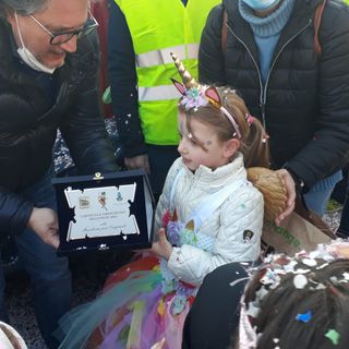Dalle &quot;Grete&quot; ai supereroi medici e infermieri: ma nel Carnevale di Olgiate vince la favola