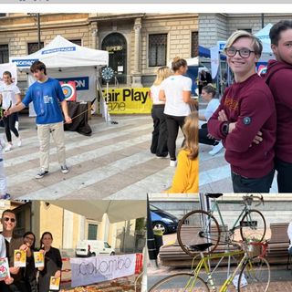 Immagini dell'ultima Festa dello sport