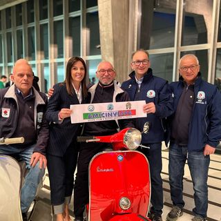 La Lega con la Vespa. Impegno in Lombardia ed Europa: «Transizione ecologica ma con buonsenso» La Lega con la Vespa. Impegno in Lombardia ed Europa: «Transizione ecologica ma con buonsenso»