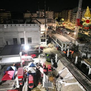 Crollo di Firenze, individuato l'ultimo corpo