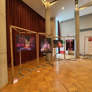 Inaugurata a Pechino la mostra di Santa Rosalia