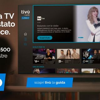 Al via la nuova guida tv terrestre e satellitare sul canale 500