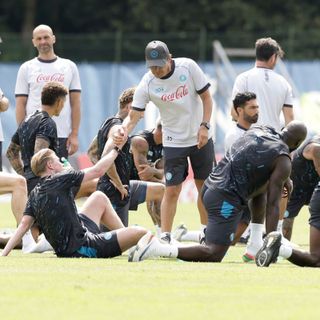 Conte “Noi favoriti fra i favoriti ma continuiamo a costruire”