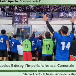 Il derby è dell'Imperia. Il Ligorna risale a un punto dal Vado