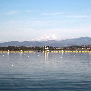 Alla Schiranna si prepara la Coppa: gli azzurri del remo sono già qui