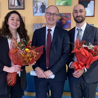 Federica Magni e Roberto Pizzi sono i primi due specialisti formati dalla Scuola di Emergenza e Urgenza dell'Università dell'Insubria