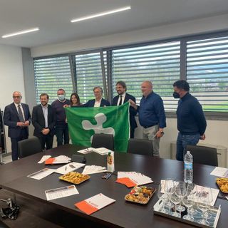 L’assessore regionale Guidesi in visita all’Artes di Arcisate