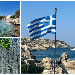 IL REPORTAGE - Metro dopo metro, arbusto dopo arbusto, Rodi rinasce nel silenzio dei duri IL REPORTAGE - Metro dopo metro, arbusto dopo arbusto, Rodi rinasce nel silenzio dei duri