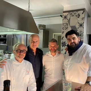 Brilla Enrico Derflingher alle Stelle sul Lago d’Orta